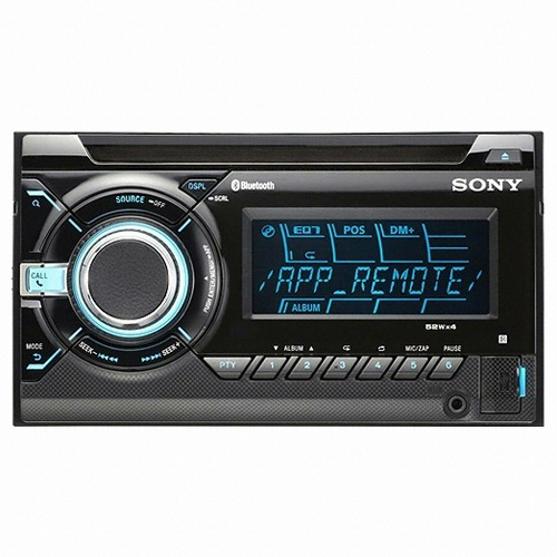 SONY 블루투스 카오디오 WX-GT90BT 해외구매_이미지