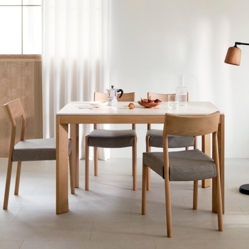 블릭 세라믹 식탁 1200