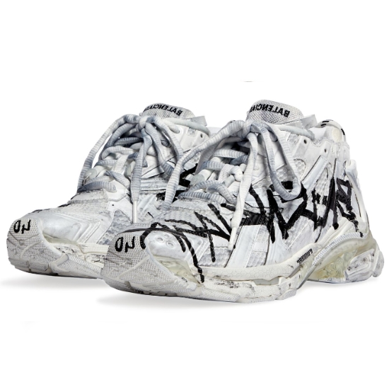 발렌시아가 러너 그래피티 스니커즈 677402 W3RBQ 9010_이미지