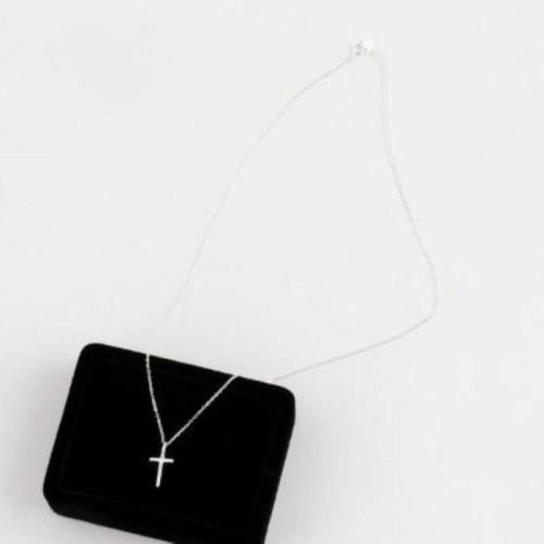 VY 여자 실버925 기본 목걸이_A31078