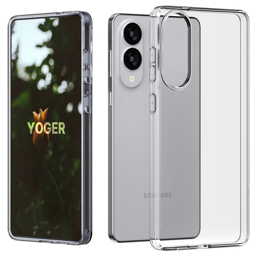 원바이원인터내셔널 요거 갤럭시S25 엣지 투명 젤리 케이스