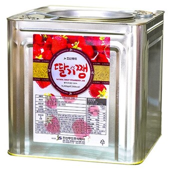 진산푸드 <b>딸기</b><b>잼</b> 15kg