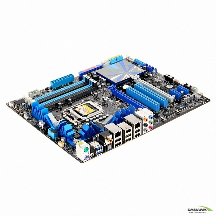 ASUS P7P55D-E Premium 아이보라_이미지