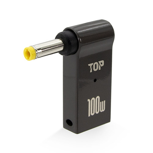 탑라인에이치디 HDTOP HT-CL028 Type C to DC 4.0x1.7 젠더_이미지