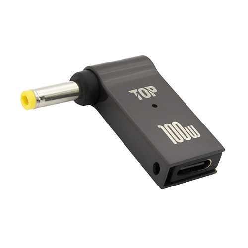 탑라인에이치디 HDTOP HT-CL028 Type C to DC 4.0x1.7 젠더_이미지