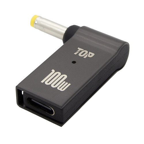 탑라인에이치디 HDTOP HT-CL028 Type C to DC 4.0x1.7 젠더_이미지