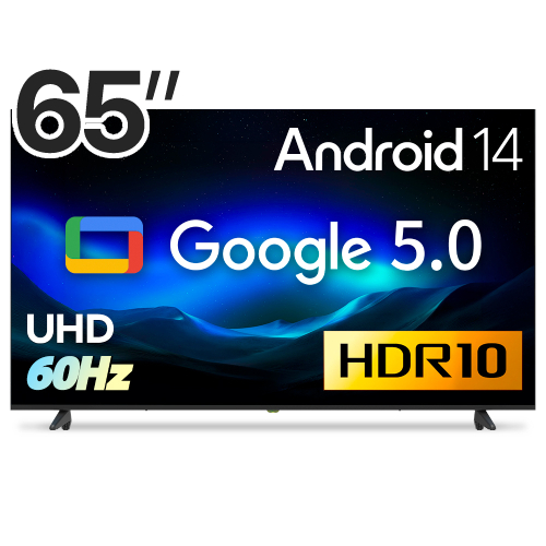 이스트라 AI 맥스 65 UHD 구글 5.0 스마트TV (스탠드)