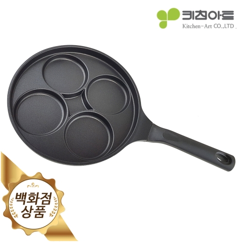 HOUSE IH 인덕션 원형 4구 멀티 에그프라이팬 26cm