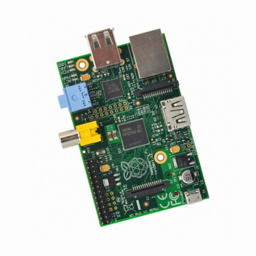 Raspberry Pi 라즈베리 파이 모델 A (기본)_이미지