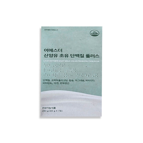  여에스더 산양유 초유 단백질 플러스 40g 7포 [1개]
