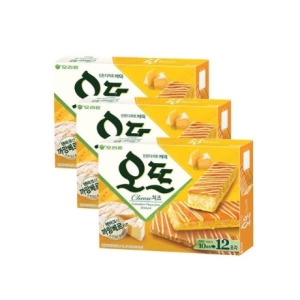 오리온 오뜨 치즈 12P 288g x3박스 294541_이미지