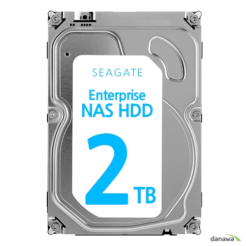Seagate Enterprise NAS HDD +Rescue 7200/128M