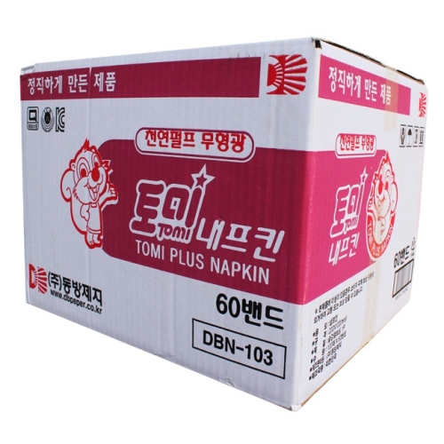 토미 냅킨100매 (60팩)_이미지