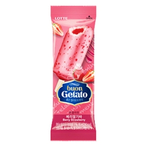 롯데제과 본젤라또 베리 딸기바 80ml_이미지