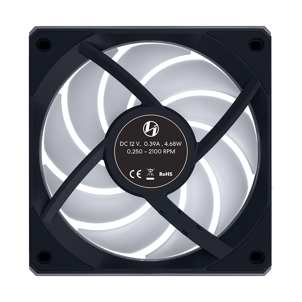 리안리 UNI FAN CL FLEX 120 리버스 (블랙)_이미지