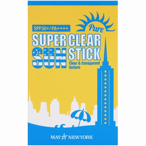 네이처앤네이처 메이뉴욕 슈퍼클리어 퓨어 선스틱 22g (4개)