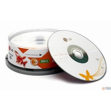 LG���� DVD+R 4.7GB 16x ���� 25��