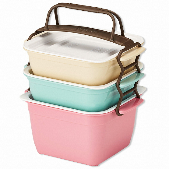 점보쿡 찬합 미니세트 3단