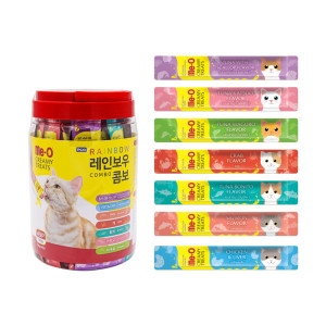미오 크리미 레인보우콤보 735g (15g x 49p)