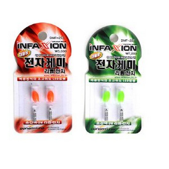 동명 인팩션 DMF-253 대물용 전자케미이미지입니다. 누르면 해당 게시물로 새창이동합니다.