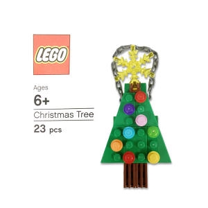 레고 폴리백 6311315 크리스마스 트리 장식 완구 장난감 크리스마스 생일 조카 아이 선물