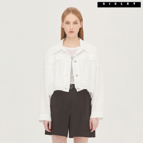 SISLEY 히토미 점퍼 SAJPC2431WH_이미지