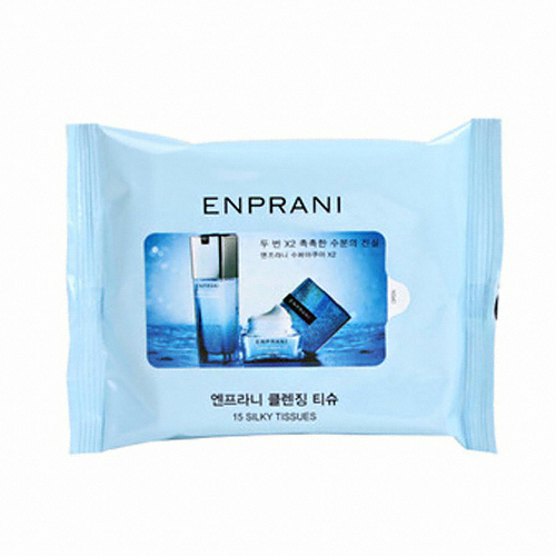 클렌징티슈 휴대용 15매