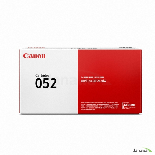 Canon 정품 CRG-052BK 검정이미지입니다. 누르면 해당 게시물로 새창이동합니다.