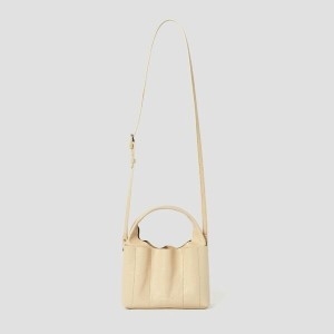 조셉앤스테이시 전도연PICK Ruffle Tote Bag Tapioca 0JSO5TT40502F_이미지
