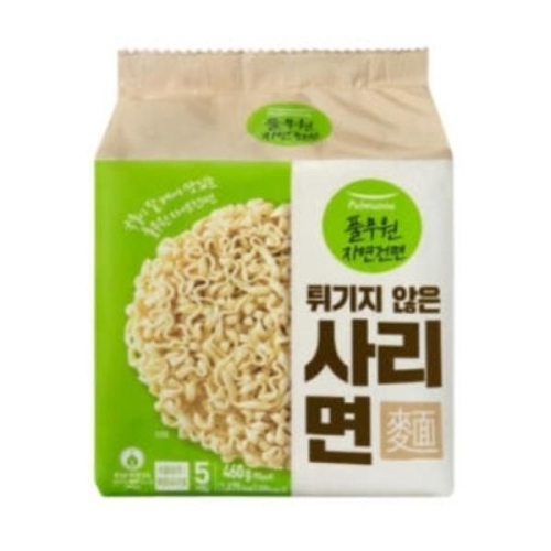 튀기지 않은 사리면 5개