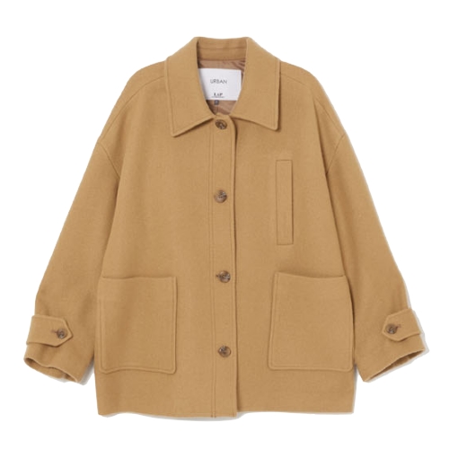 아이올리 랩 울트윌 스탠카라 숏자켓 AK4WJA63