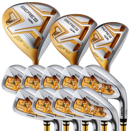 혼마 베레스 아이주 3스타 풀세트 (12개 카본 캐디백 정품)_이미지