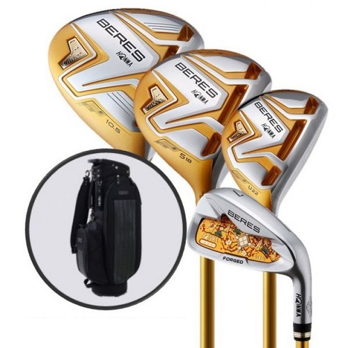 혼마 베레스 아이주 3스타 풀세트 (12개 카본 캐디백 정품)_이미지