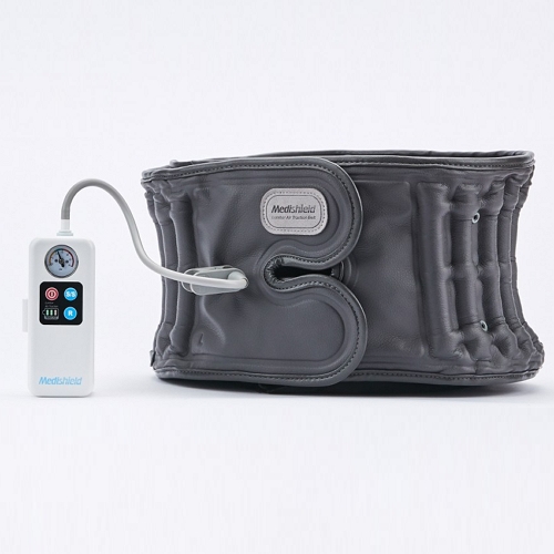 메디쉴드 자동 허리 견인기 MLT-600