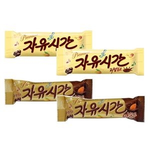 해태제과 자유시간 아몬드 36g (2개)_이미지