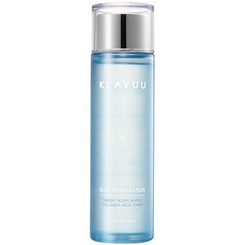 클라뷰 블루 펄세이션 원데이에잇컵스 마린콜라겐 아쿠아토너 140ml (1개)_이미지