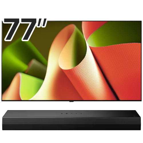 LG���� �÷��� OLED77B4FNA
