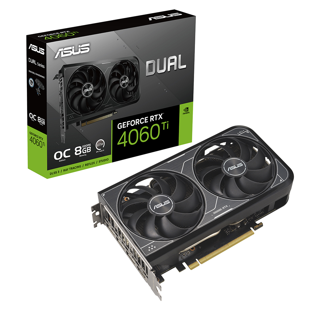 ASUS DUAL ������ RTX 4060 Ti V2 O8G OC D6 8GB ���ؾ����۴�