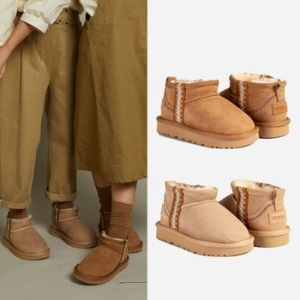 UGG 호즈 오즈웨어 시드니 플랫폼 울트라 미니 털 부츠 (OB800K)