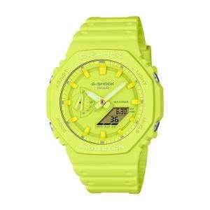  G-SHOCK 남녀공용 지얄오크_GA-2100-9A9DR