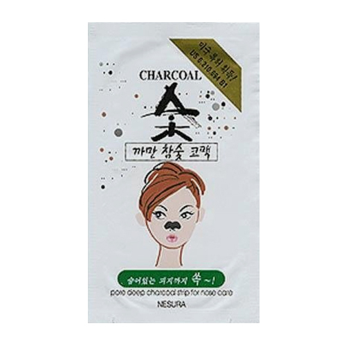  네슈라 까만 참숯 코팩 [1매]