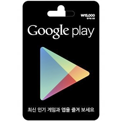 구글 구글플레이 기프트카드 일본 (금액형) (1만엔)_이미지