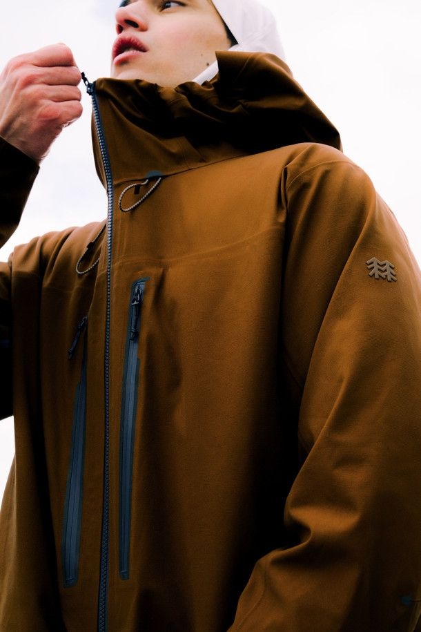 코오롱스포츠 eVent 3L 방수 하드쉘 재킷 JWJJW25321DCM