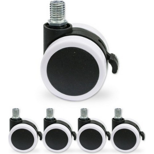 엠파이어 2형 심플 의자바퀴 볼트형 A13BM12BKW