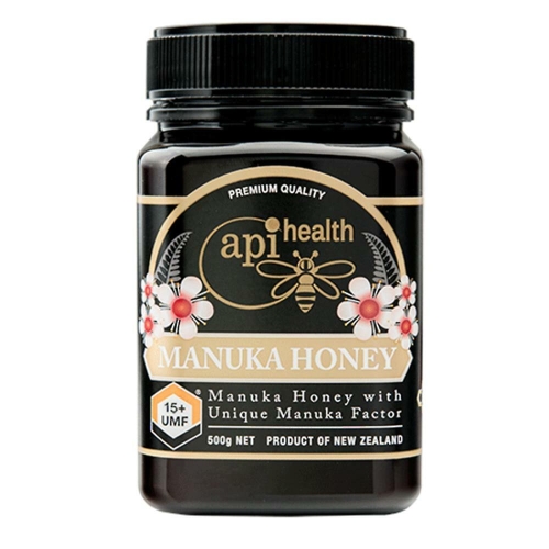 뉴질랜드 에이피아이 퓨어 마누카 UMF 15 꿀 500g API Pure Manuka Honey