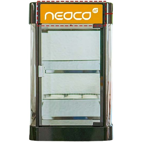 네오코 NEO-W45 2단 (그레이)_이미지