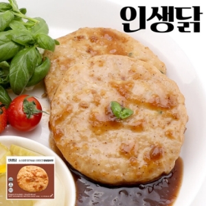 푸드원 인생닭 소스담은 닭가슴살 스테이크 양념갈비 130g