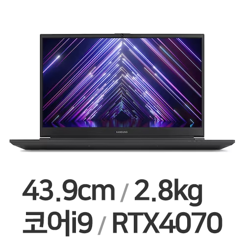 한성컴퓨터 Bossmonster GTX73 N9X7Q24 (SSD 500GB)_이미지