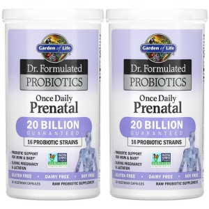 가든오브라이프 Dr. Formulated 프로바이오틱스 원스 데일리 임산부용 200억 30캡슐 (2개)_이미지