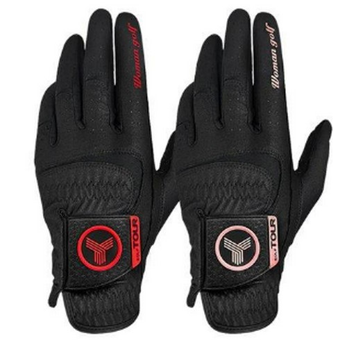 투어골프 파워그립 여성용 골프장갑 TGW-06 (7개)_이미지